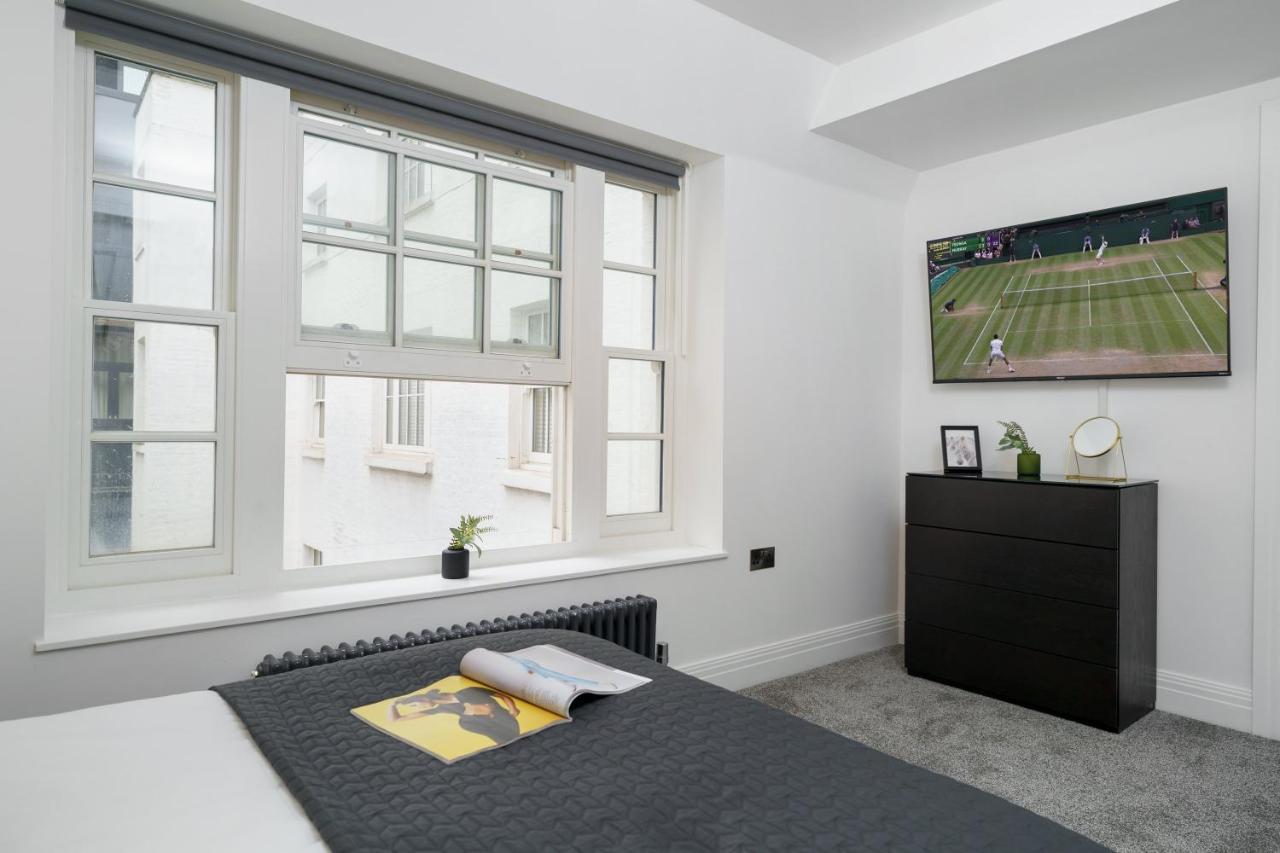 Апартаменты Aircon 2 Bedr, 3 Beds, 2 Bath Covent Garden, Subway Лондон Экстерьер фото