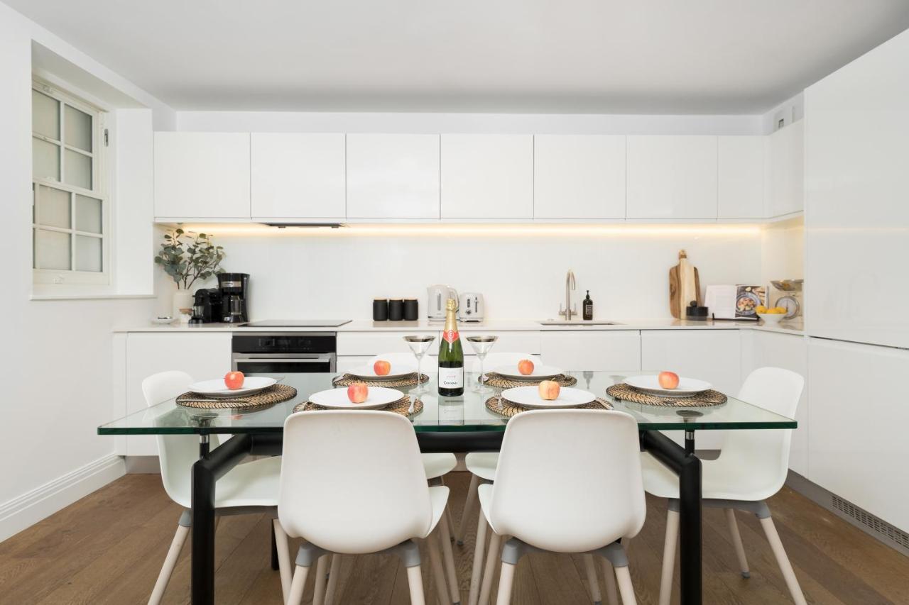 Апартаменты Aircon 2 Bedr, 3 Beds, 2 Bath Covent Garden, Subway Лондон Экстерьер фото
