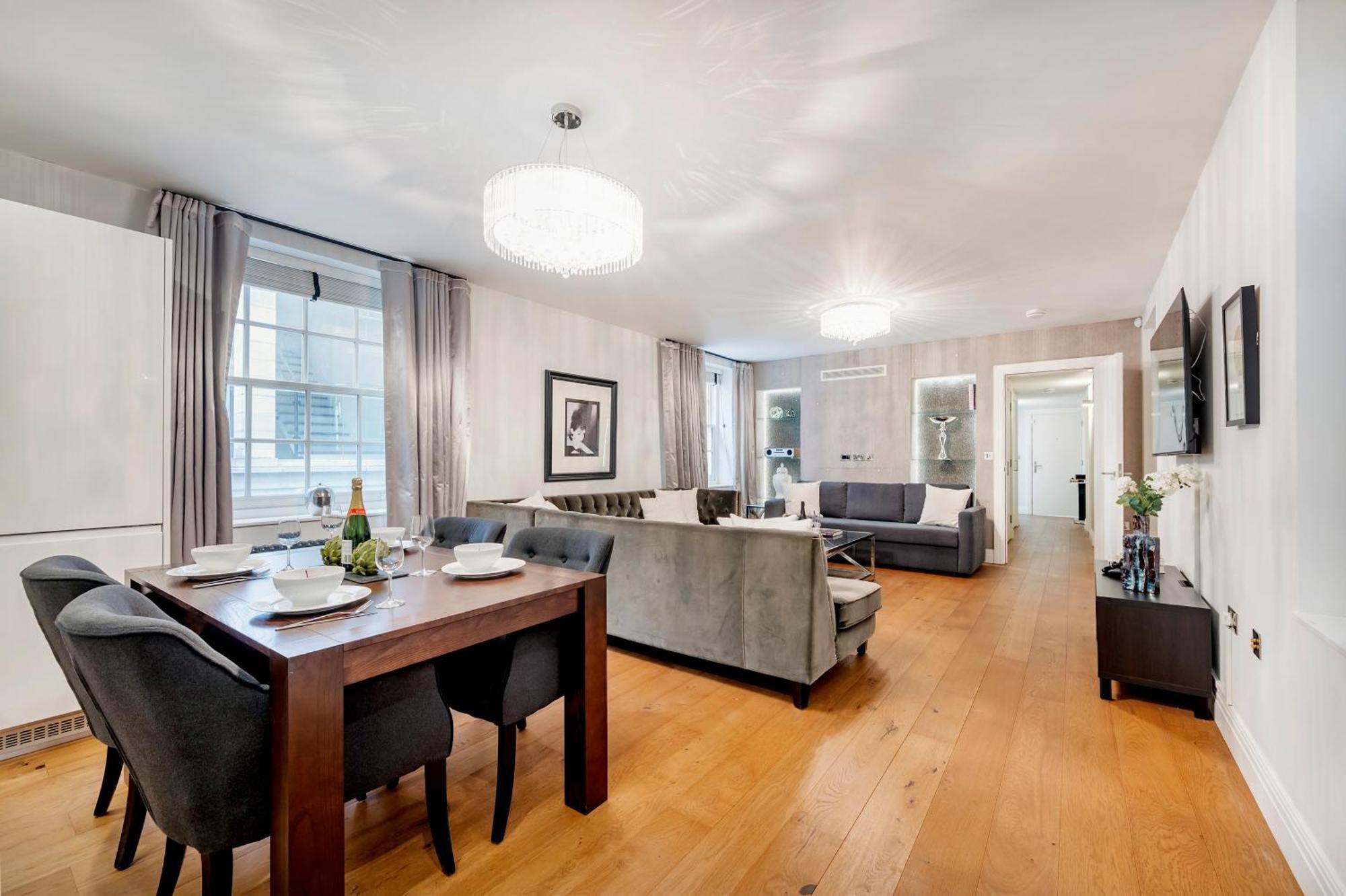 Апартаменты Aircon 2 Bedr, 3 Beds, 2 Bath Covent Garden, Subway Лондон Экстерьер фото
