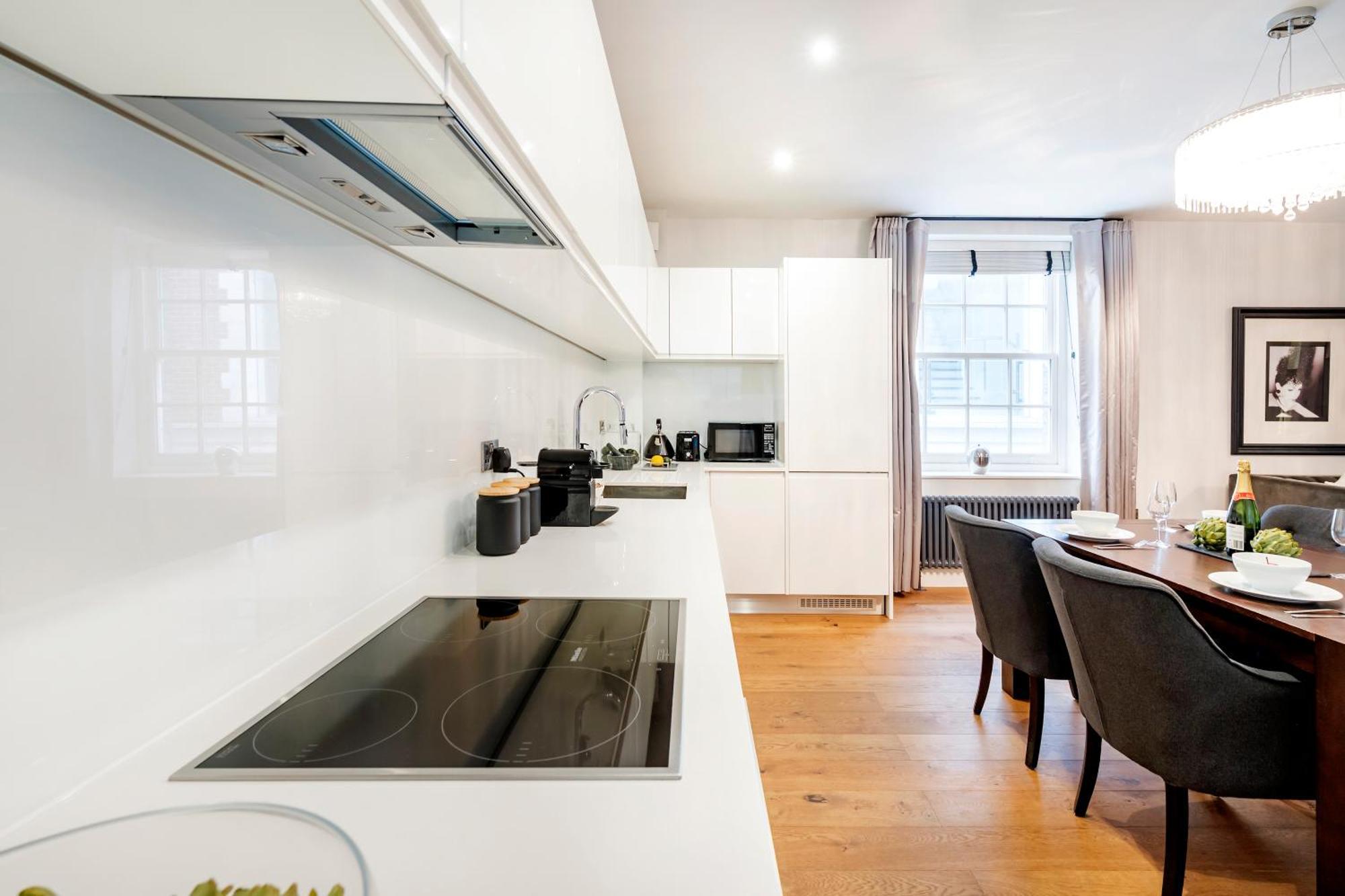 Апартаменты Aircon 2 Bedr, 3 Beds, 2 Bath Covent Garden, Subway Лондон Экстерьер фото