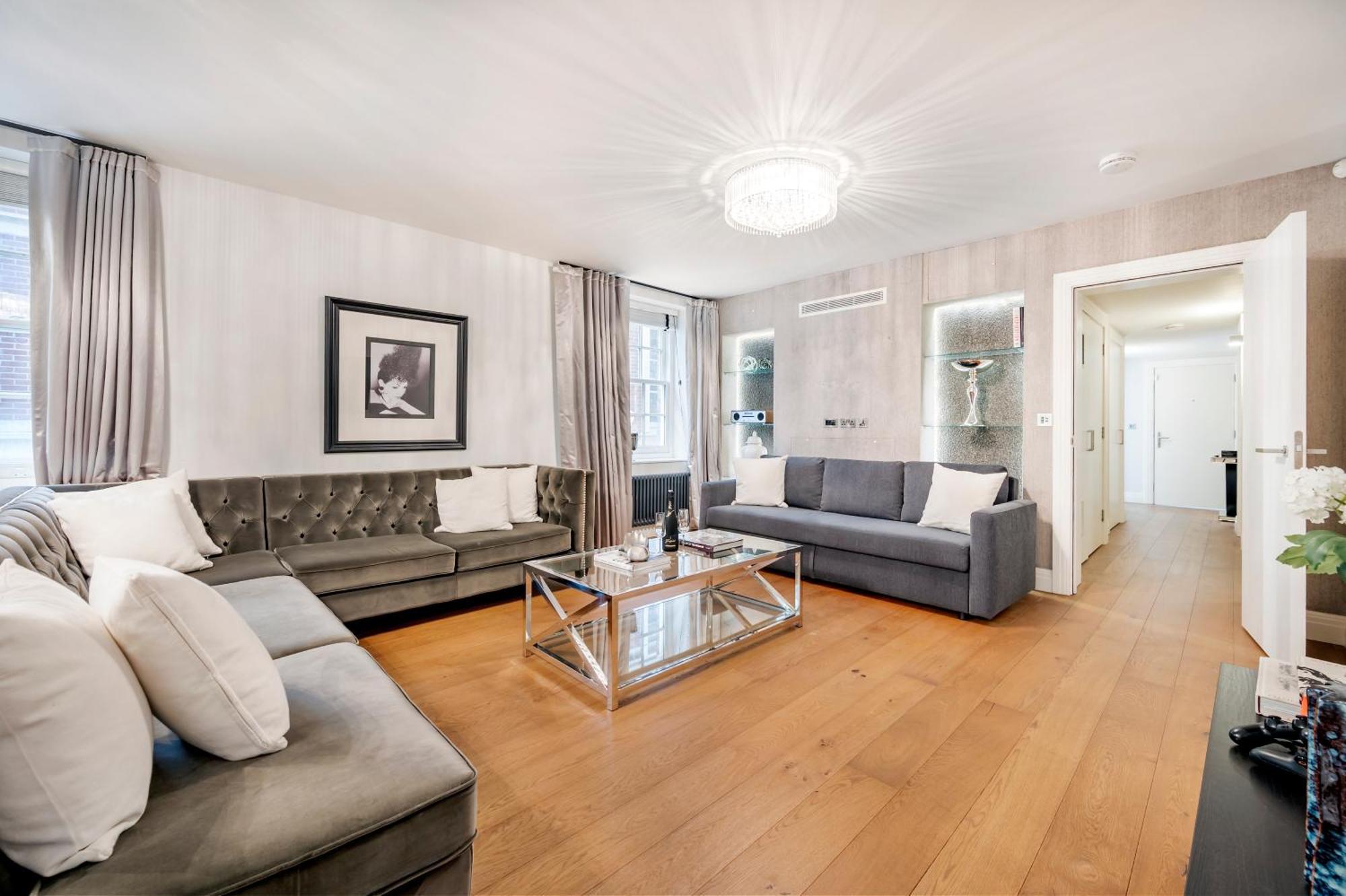 Апартаменты Aircon 2 Bedr, 3 Beds, 2 Bath Covent Garden, Subway Лондон Экстерьер фото